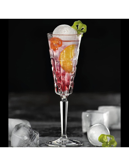 RCR SET 6 CALICI FLUTE 19 CL - ETNA