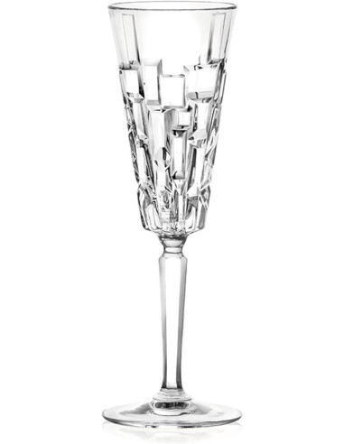 RCR SET 6 CALICI FLUTE 19 CL - ETNA