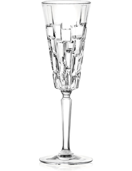 RCR SET 6 CALICI FLUTE 19 CL - ETNA