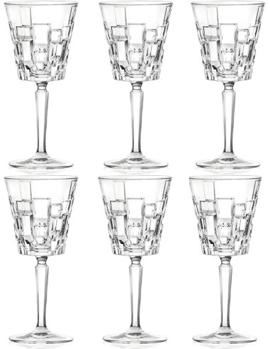 RCR SET 6 CALICI VINO 20 CL - ETNA