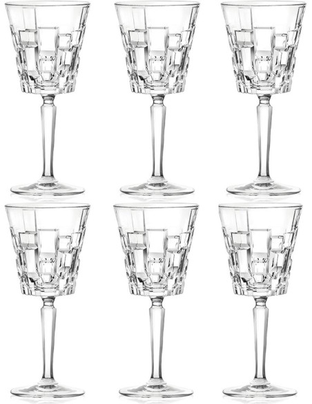 RCR SET 6 CALICI VINO 20 CL - ETNA