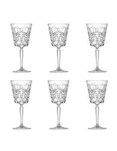 RCR SET 6 CALICI VINO 29 CL - TATTOO