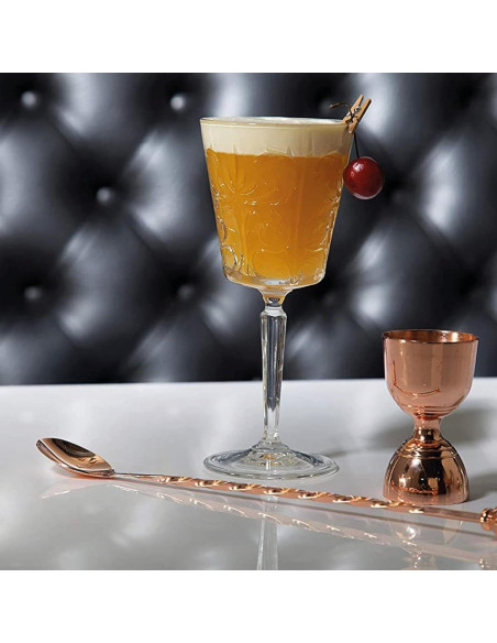 RCR SET 6 CALICI VINO 29 CL - TATTOO