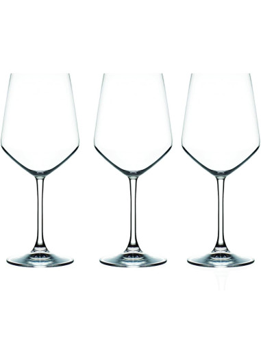 RCR SET 3 CALICI ACQUA 55 CL - UNIVERSUM