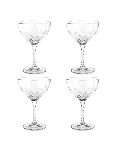 RCR SET 5 CALICI CHAMPAGNE 38 CL - FLUENTE