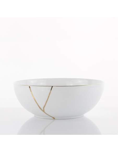 WEISSESTAL INSALATIERA 23 CM - ONIX BREAK