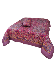 ETRO TRAPUNTA MATRIMONIALE 270 X 270 CM + 2 CUSCINI ARREDO