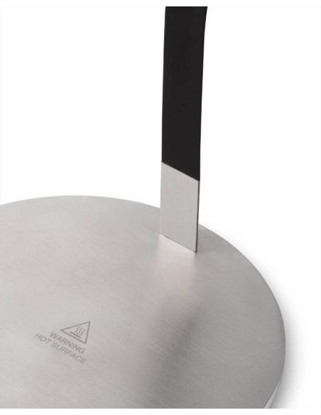 ALESSI ADATTATORE A INDUZIONE PER CAFFETTIERE - LITTLE HELPER