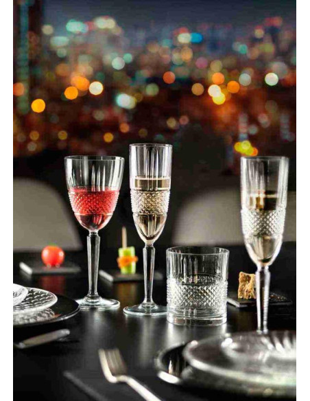 RCR SERVIZIO DI CALICI 36 PEZZI - BRILLANTE