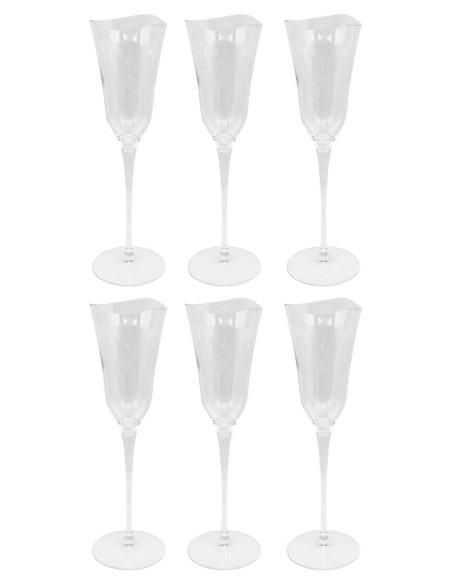 FEELING SET 6 CALICI FLUTE 18 CL - PANTELLERIA
