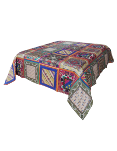 ETRO TRAPUNTINA MATRIMONIALE 260 X 260 CM IN RASO DI COTONE