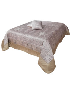 ETRO TRAPUNTINA MATRIMONIALE 270 X 270 CM + 2 CUSCINI ARREDO