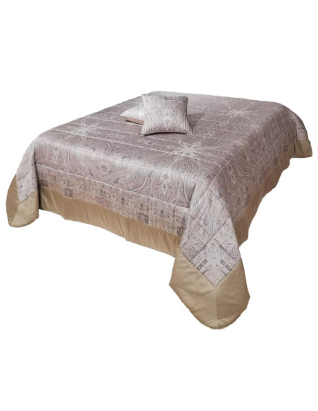 ETRO TRAPUNTINA MATRIMONIALE 270 X 270 CM + 2 CUSCINI ARREDO