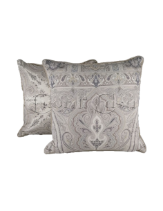 ETRO TRAPUNTINA MATRIMONIALE 270 X 270 CM + 2 CUSCINI ARREDO 2