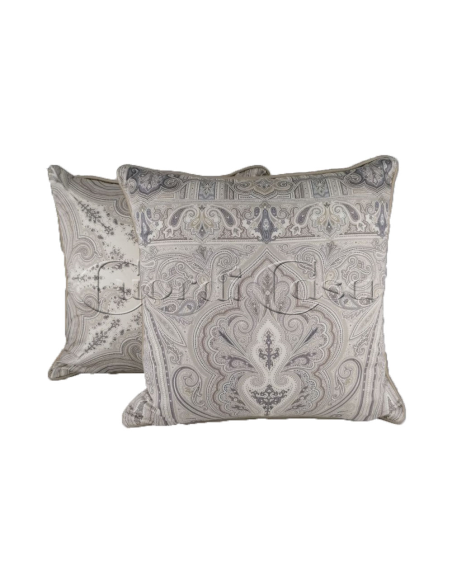 ETRO TRAPUNTINA MATRIMONIALE 270 X 270 CM + 2 CUSCINI ARREDO