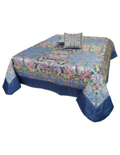 ETRO TRAPUNTINO MATRIMONIALE IN RASO 270 X 270 CM E 2...