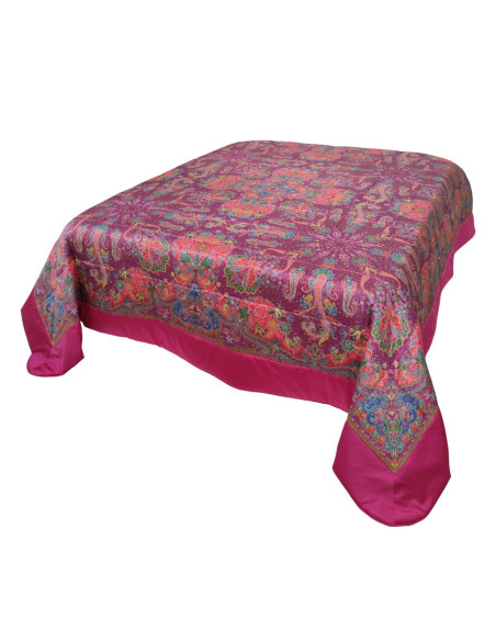 ETRO TRPUNTINA MATRIMONIALE 270 X 270 CM IN RASO 100% COTONE