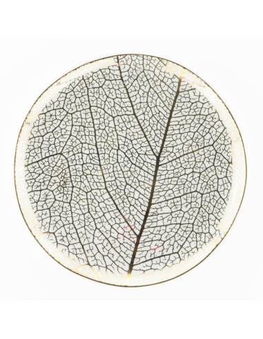 WEISSESTAL SET 6 PIATTI PIANI 27 CM - ONIX GOLD...