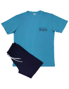 FERRUCCI PIGIAMA UOMO GIROGOLA, MEZZA MANICA E... 2