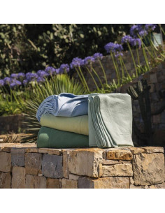 FAZZINI COPRILETTO MATRIMONIALE 260 X 260 CM IN JACQUARD...