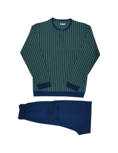 FERRUCCI PIGIAMA UOMO SERAFINO, MANICA LUNGA E PANTALONE...