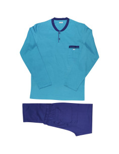 FERRUCCI PIGIAMA UOMO SERAFINO, MANICA LUNGA E PANTALONE...