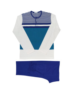 FERRUCCI PIGIAMA UOMO SERAFINO, MANICA LUNGA E PANTALONE...