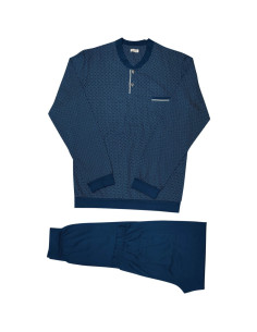 FERRUCCI PIGIAMA UOMO SERAFINO, MANICA LUNGA E PANTALONE...