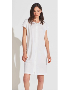 NOIDINOTTE CAMICIA DA NOTTE DONNA MEZZA MANICA A SEAFINO 