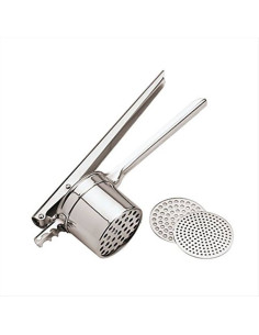 PADERNO SCHIACCIAPATATE 3 GRIGLIE 8,5 CM