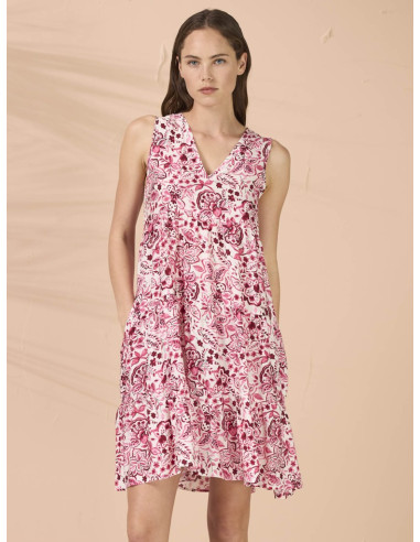 NOIDINOTTE ABITO DONNA SCOLLO A V E SPALLA LARGA