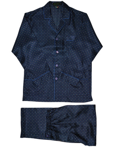 VILLA DELMITIA COMPLETO UOMO PIGIAMA APERTO...