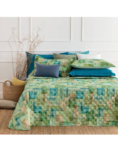 RIVIERA QUILT MATRIMONIALE 260 X 270 CM IN PERCALLE - FILIPE