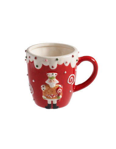 GALBIATI MILANO SET 2 TAZZE MUG 400 ML - HANSEL