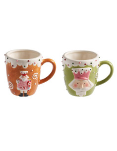 GALBIATI MILANO SET 2 TAZZE MUG 400 ML - GRETEL