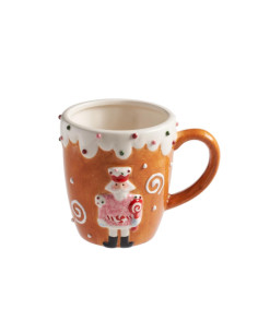 GALBIATI MILANO SET 2 TAZZE MUG 400 ML - GRETEL 2