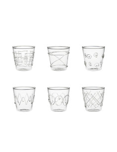 GALBIATI MILANO SET 6 BICCHIERI DA LIQUORE 90 ML - LOLLIPOP