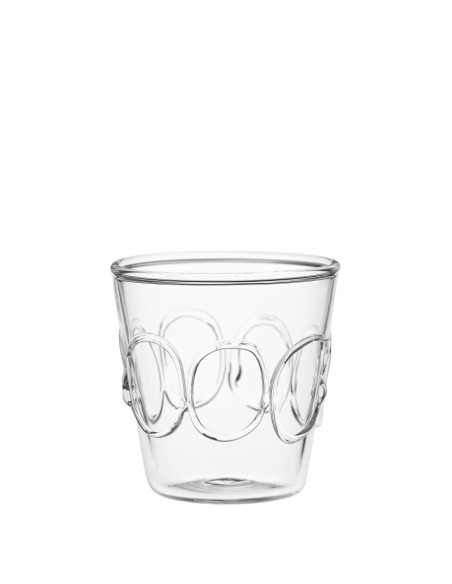 GALBIATI MILANO SET 6 BICCHIERI DA LIQUORE 90 ML - LOLLIPOP