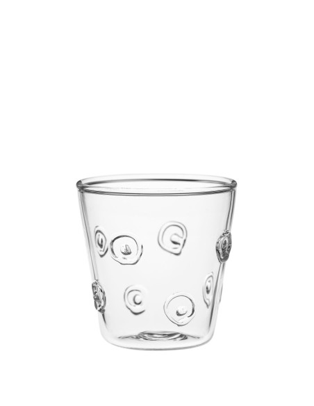 GALBIATI MILANO SET 6 BICCHIERI DA LIQUORE 90 ML - LOLLIPOP