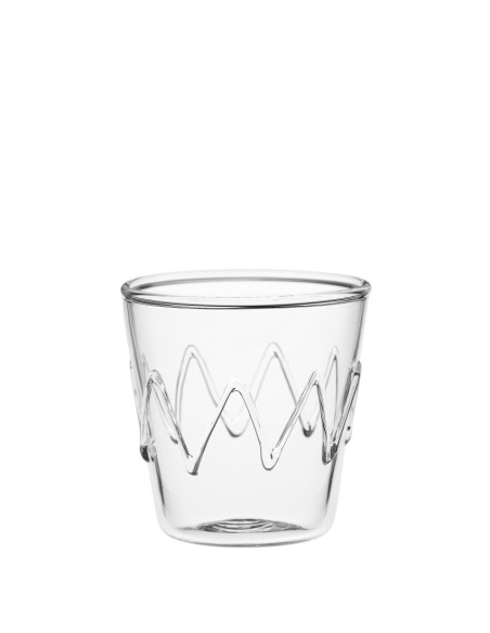 GALBIATI MILANO SET 6 BICCHIERI DA LIQUORE 90 ML - LOLLIPOP