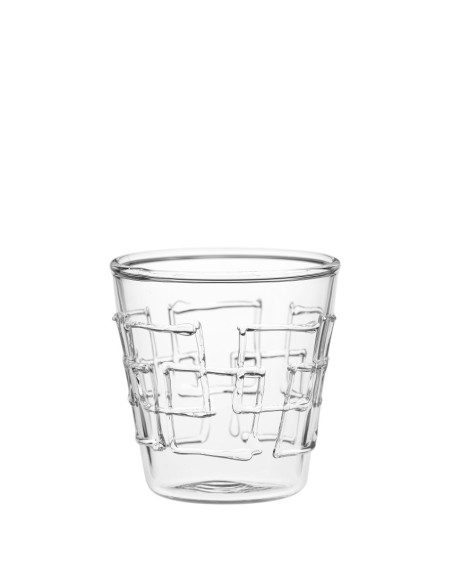 GALBIATI MILANO SET 6 BICCHIERI DA LIQUORE 90 ML - LOLLIPOP