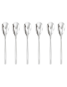 SAMBONET SET 6 CUCCHIAINI MOKA - BAMBOO