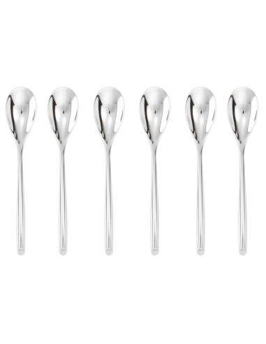 SAMBONET SET 6 CUCCHIAINI MOKA - BAMBOO