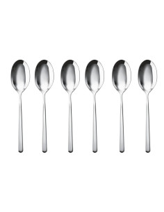 SAMBONET SET 6 CUCCHIAINI MOKA - LINEAR
