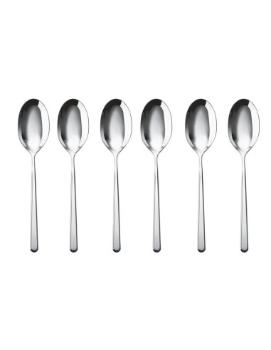 SAMBONET SET 6 CUCCHIAINI MOKA - LINEAR