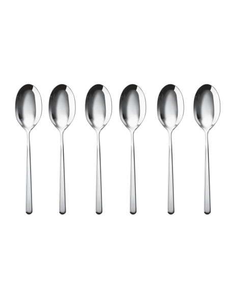 SAMBONET SET 6 CUCCHIAINI MOKA - LINEAR
