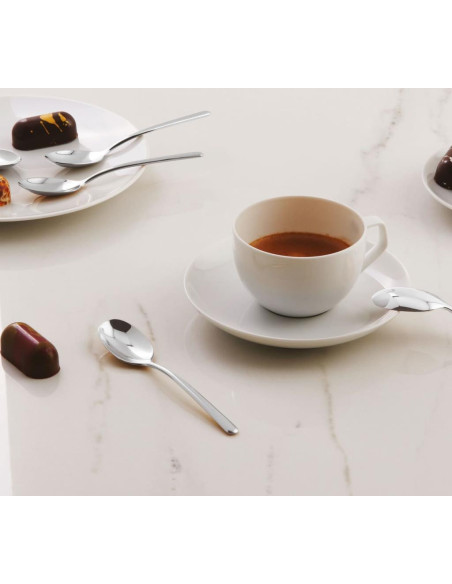 SAMBONET SET 6 CUCCHIAINI MOKA - LINEAR