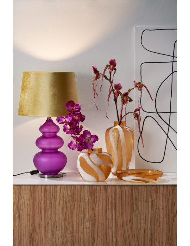 GALBIATI VASO D'ARREDO Ø 21 X H20 CM - RIBELLE