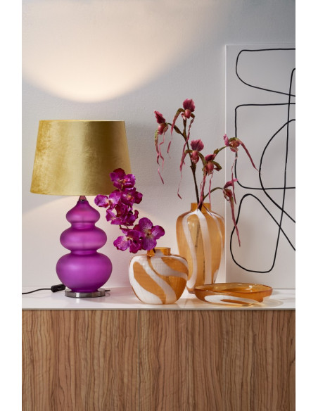 GALBIATI VASO D'ARREDO Ø 21 X H20 CM - RIBELLE