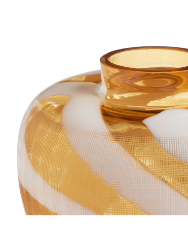 GALBIATI VASO D'ARREDO Ø 21 X H20 CM - RIBELLE